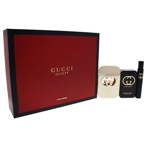 gucci fragrance gift set|gucci guilty gift with purchase.